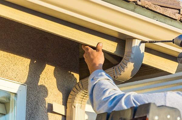 we have a portfolio of past gutter installation projects that showcase our quality workmanship and expertise