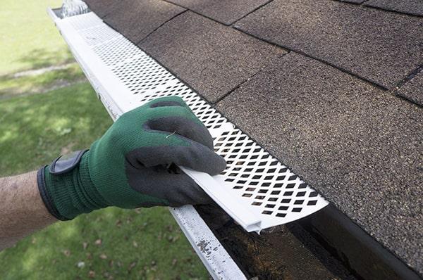 gutter guards are typically made of sturdy materials like aluminum or stainless steel, and can last for many years with proper maintenance